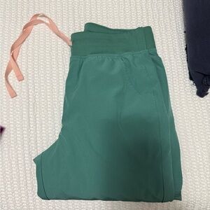 Green Jogger Pants scrubs